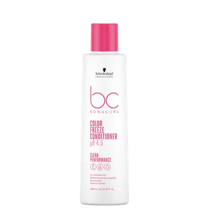 Schwarzkopf Professional BC Bonacure Clean Performance Color Freeze - Condicionador 200ml